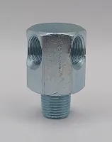 Adaptador de Óleo 3 Vias Curto - Foto 3