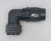 Conexão 12AN / AN12 Curva 90° Perfil Baixo Black Edition