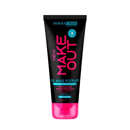 Sabonete Demaquilante New Make Out