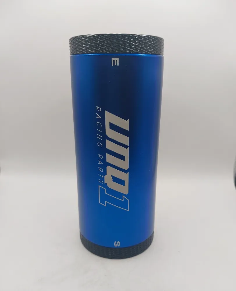 Filtro de Combustível Lavável Grande 100 Microns em Inox Com Niples