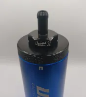 Filtro de Combustível Lavável Grande 100 Microns em Inox Com Niples - Foto 4