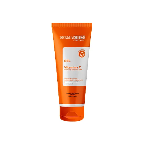 Gel Hidratante Anti-idade Vitamina C Imagem