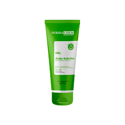 Gel Hidratante Antioleosidade Ácido Salicílico