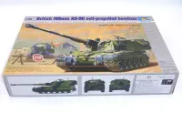 Tanque British 155mm AS-90 Howitzer 1/35 Kit Trumpeter - Foto 2