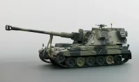 Tanque British 155mm AS-90 Howitzer 1/35 Kit Trumpeter - Foto 3