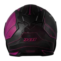 Capacete X 11 Revo Pro Tronix Rosa - Foto 3