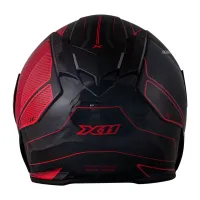 Capacete X 11 Revo Pro Tronix Vermelho - Foto 3