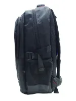 Ref: 1108A - Mochila Executiva World Bags - Cor Preto - Foto 4
