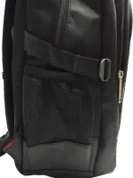 Ref: 1108A - Mochila Executiva World Bags - Cor Preto - Foto 6