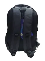 Ref: 1108B - Mochila Executiva World Bags - Cor Preto/Cinza. - Foto 3