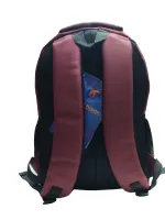 Ref: 1404C - Mochila Executiva World Bags - Cor Vinho. - Foto 3