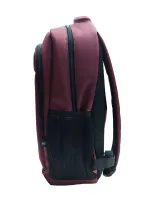 Ref: 1404C - Mochila Executiva World Bags - Cor Vinho. - Foto 4