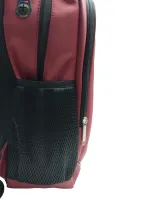 Ref: 1404C - Mochila Executiva World Bags - Cor Vinho. - Foto 7
