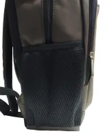 Ref: 1404B - Mochila Executiva World Bags - Cor Marrom. - Foto 6