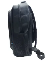 Ref: 1404A - Mochila Executiva World Bags - Cor Preto. - Foto 4