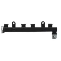 Flauta Alojamento dos Bicos Combustivel Fiat Palio 1.0 2010/...  Palio Punto 1.0 1.4  2008/...