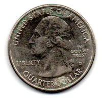 Estados Unidos - 2018D - 25 Cents - Wisconsin - Park Quarter Dollar - Foto 2