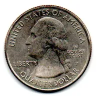 Estados Unidos - 2018D - 25 Cents - Wisconsin - Park Quarter Dollar - Foto 2