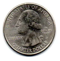 Estados Unidos - 2015D - 25 Cents - North Carolina - Park Quarter Dollar - Foto 2