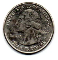 Estados Unidos - 2016D - 25 Cents - West Virginia - Park Quarter Dollar - Foto 2