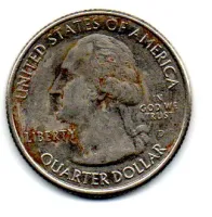 Estados Unidos - 2016D - 25 Cents - Kentucky - Park Quarter Dollar - Foto 2