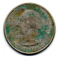 Estados Unidos - 2018D - 25 Cents - Wisconsin - Park Quarter Dollar - Foto 2