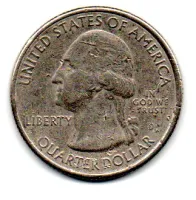 Estados Unidos - 2015D - 25 Cents - Louisiana - Park Quarter Dollar - Foto 2