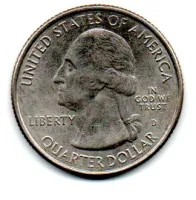 Estados Unidos - 2020D - 25 Cents - American Samoa - Park Quarter Dollar - MBC - Foto 2