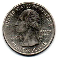 Estados Unidos - 2018D - 25 Cents - Rhode Island - Park Quarter Dollar - MBC - Foto 2