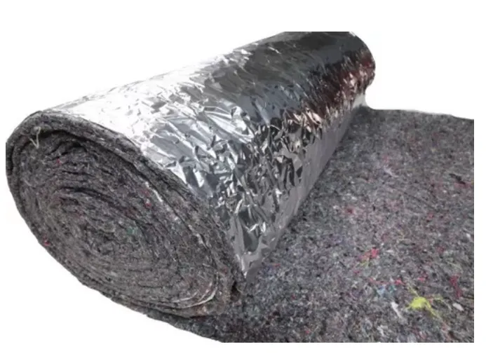 Feltro p/ Forração com Alumínio - Metro linear