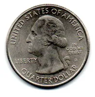 Estados Unidos - 2017D - 25 Cents - Missouri- Park Quarter Dollar - MBC - Foto 2