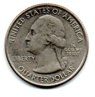 Estados Unidos - 2018D - 25 Cents - Georgia- Park Quarter Dollar - MBC - Foto 2