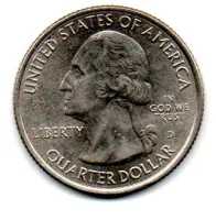 Estados Unidos - 2014D - 25 Cents - Utah - Park Quarter Dollar - MBC - Foto 2