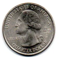 Estados Unidos - 2015P - 25 Cents - North Carolina - Park Quarter Dollar - MBC - Foto 2