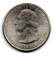Estados Unidos - 2020P - 25 Cents - Vermont - Park Quarter Dollar - MBC - Foto 2