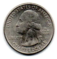 Estados Unidos - 2020D - 25 Cents - Vermont - Park Quarter Dollar - MBC - Foto 2