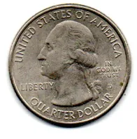 Estados Unidos - 2013D - 25 Cents - Nevada - Park Quarter Dollar - MBC - Foto 2
