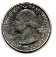 Estados Unidos - 2018D - 25 Cents - Wisconsin - Park Quarter Dollar - MBC - Foto 2