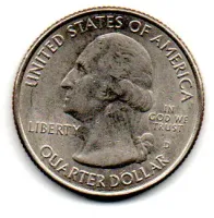Estados Unidos - 2015D - 25 Cents - New York - Park Quarter Dollar - MBC - Foto 2