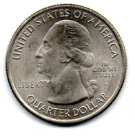 Estados Unidos - 2015P - 25 Cents - New York - Park Quarter Dollar - Soberba - Foto 2
