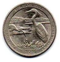 Estados Unidos - 2015D - 25 Cents - Delaware - Park Quarter Dollar - MBC