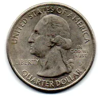 Estados Unidos - 2015D - 25 Cents - Delaware - Park Quarter Dollar - MBC - Foto 2