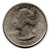 Estados Unidos - 2014D - 25 Cents - Utah - Park Quarter Dollar - MBC - Foto 2