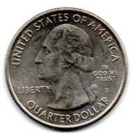 Estados Unidos - 2020D - 25 Cents - U.S. Virgin Islands - Park Quarter Dollar - MBC - Foto 2