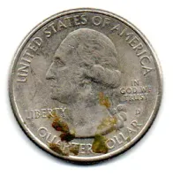 Estados Unidos - 2019D - 25 Cents - West Virginia - Park Quarter Dollar - Foto 2