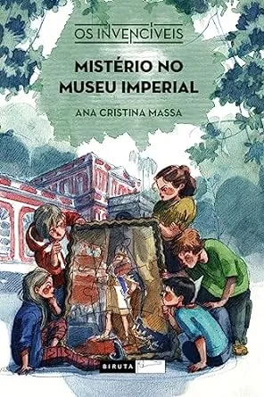 MISTERIO NO MUSEU IMPERIAL (PRODUTO USADO - MUITO BOM)