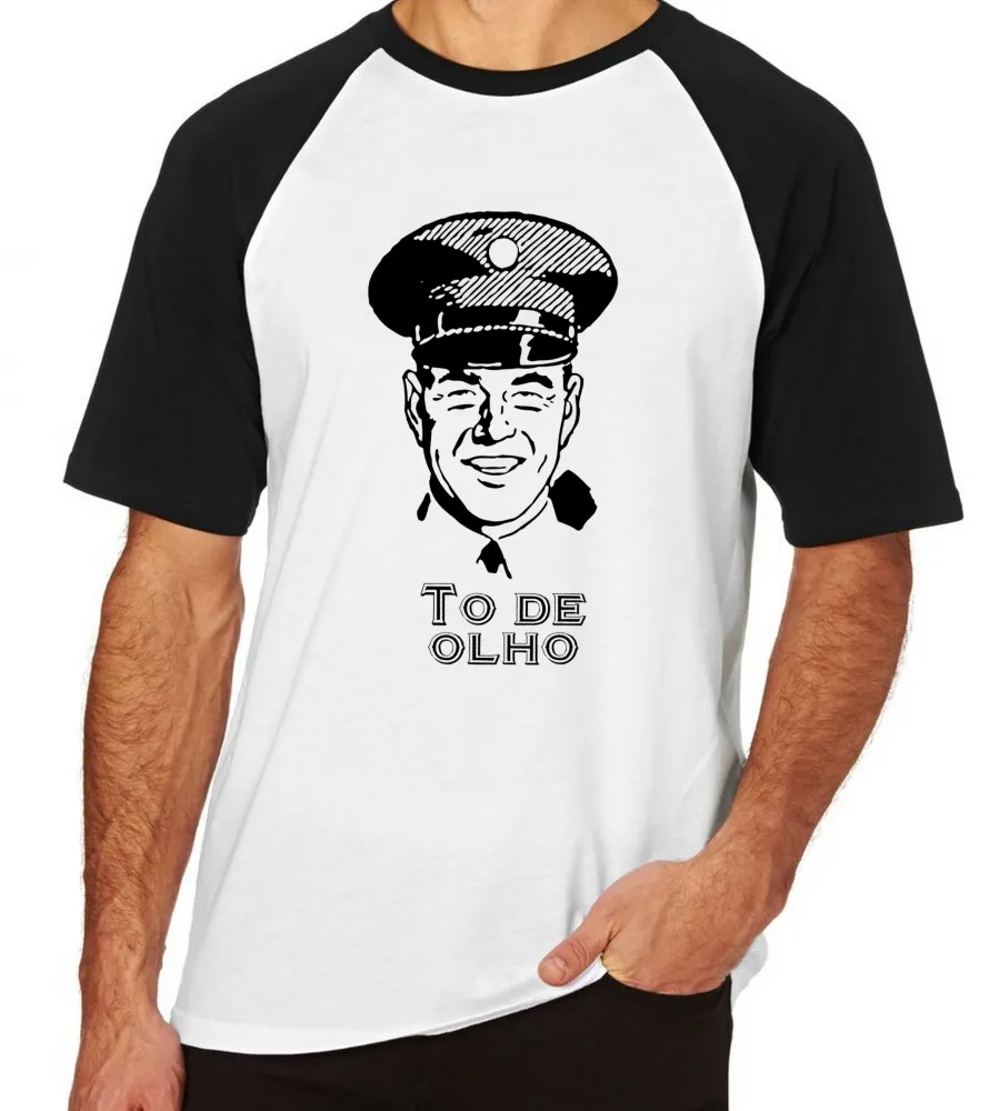 Camiseta policial vigilante tamanho M