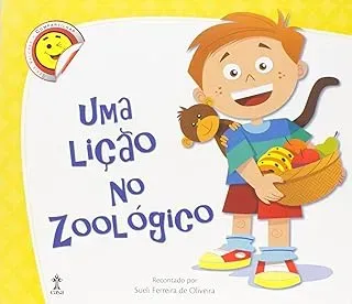 UMA LIÇAO NO ZOOLOGICO (PRODUTO USADO - MUITO BOM)