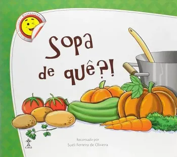 SOPA DE QUE?! (PRODUTO USADO - BOM)