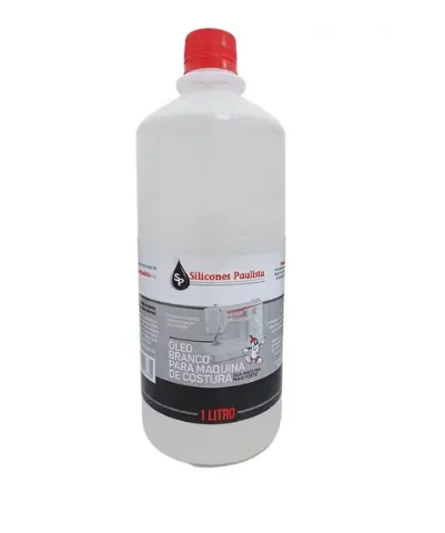 Óleo Branco Lubrificante p/ Máquinas de Costura